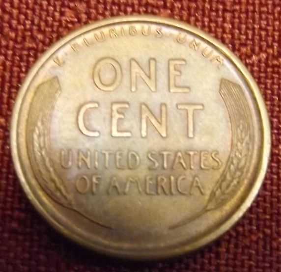 Found-A-1909-Wheat-Cent-CRH-In-Excellent-Condition
